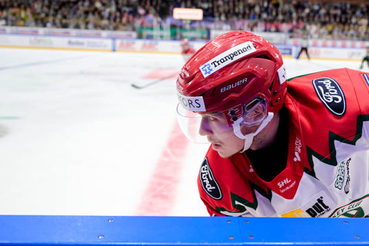 Frölundas Linus Öberg