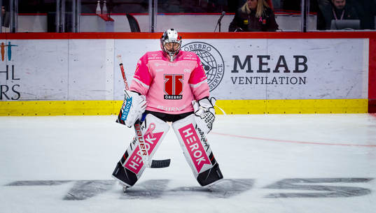 Örebros målvakt Jhonas Enroth