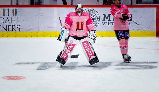 Örebros målvakt Jhonas Enroth