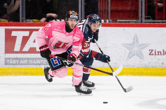 Örebros Robin Norell och Linköpings Ty Rattie