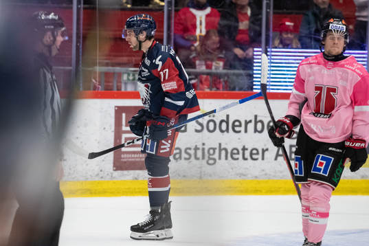 Linköpings Taylor Leier jublar