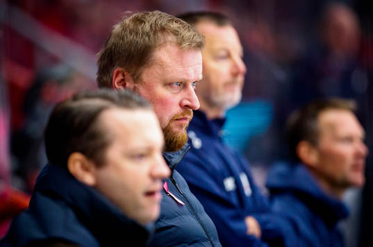 Linköpings tränare Klas Östman