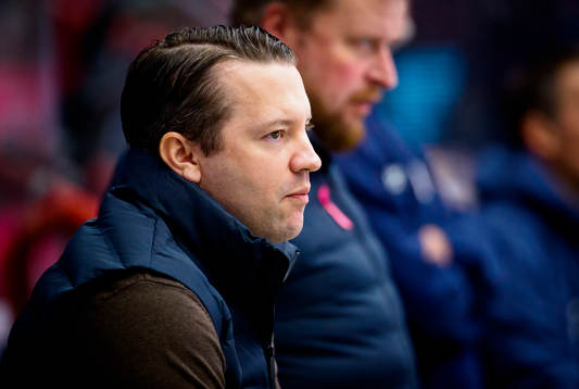 Linköpings assisterande tränare Pär Arlbrandt