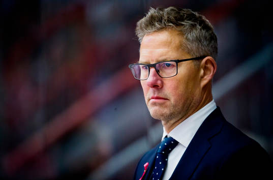Örebros tränare Johan Hedberg
