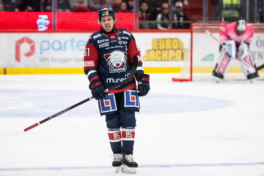 Linköpings Markus Ljungh deppar