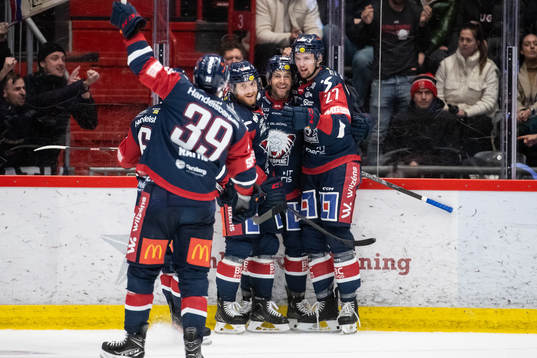 Linköpings Taylor Leier jublar