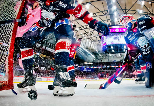 under ishockeymatchen i SHL mellan Örebro och Linköping