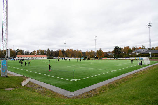 Vy över Bollstanäs IP