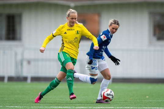 Bollstanäs Anna Thim och Trelleborgs Rio Strand