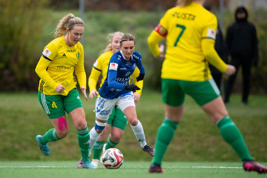 Bollstanäs Lovisa Norrby och Trelleborgs Rio Strand