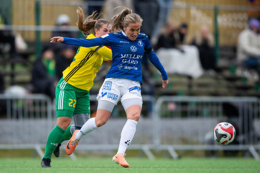 Bollstanäs Mathilda Lindström och Trelleborgs Hanna