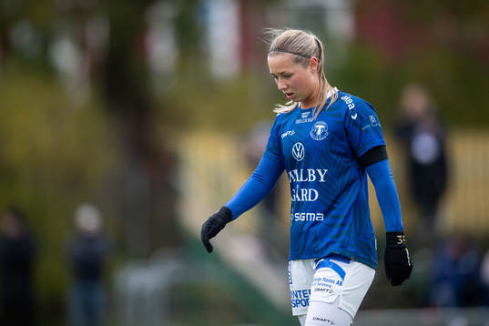 Trelleborgs Elina Lenir deppar