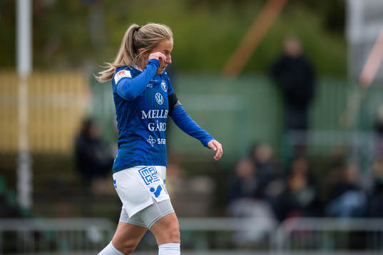 Trelleborgs Hanna Persson deppar