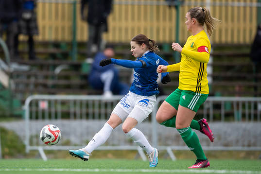 Trelleborgs Alice Egnér och Bollstanäs Sabina Lundström