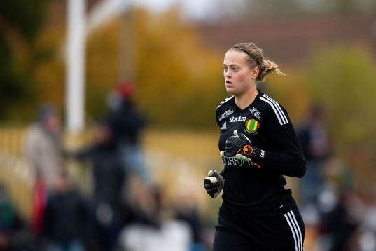 Bollstanäs målvakt Lovisa Fock