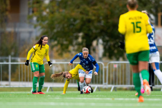 Bollstanäs Mathilda Lindström och Trelleborgs Ebba