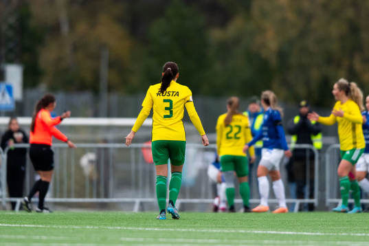 Bollstanäs Nicole Lundström reagerar på domslut