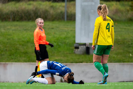 Trelleborgs Alice Egnér har ont