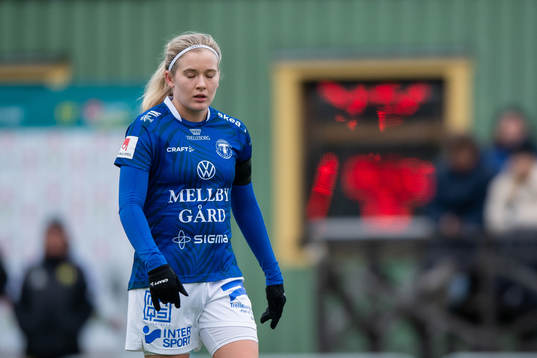 Trelleborgs Olivia Strid deppar
