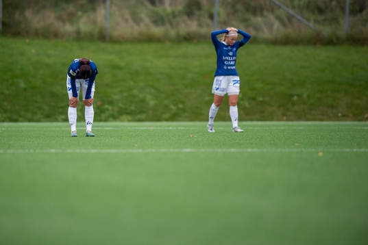 Trelleborgs Ellen Loncar och Lova Sternfeldt deppar