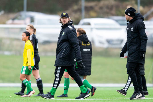 Bollstanäs tränare Christoffer Cylén