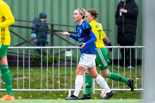 Trelleborgs Viktoria Persson reagerar på domslut