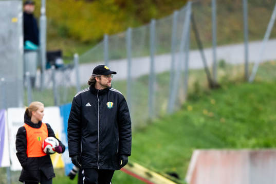 Bollstanäs tränare Christoffer Cylén