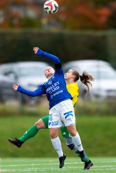 Trelleborgs Ebba Jahnfors och Bollstanäs Mathilda