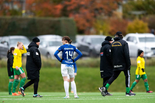 Trelleborgs Alice Egnér deppar