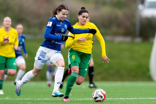 Trelleborgs Alice Egnér och Bollstanäs Amanda Frank