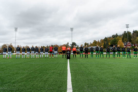 Trelleborgs och Bollstanäs spelare