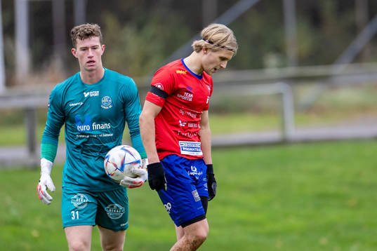 Tvååkers William Nilsson deppar