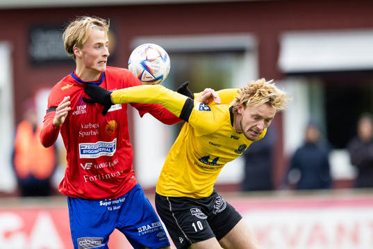 Tvååkers Sigge Jansson och Lunds BKs Joel Sundström