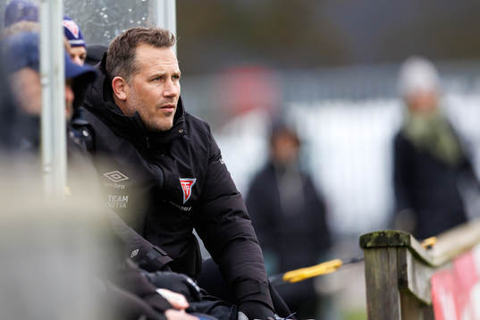 Tvååkers assisterande tränare Tobias Hysén