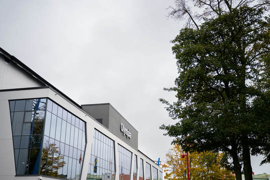 Exteriör av Olympia