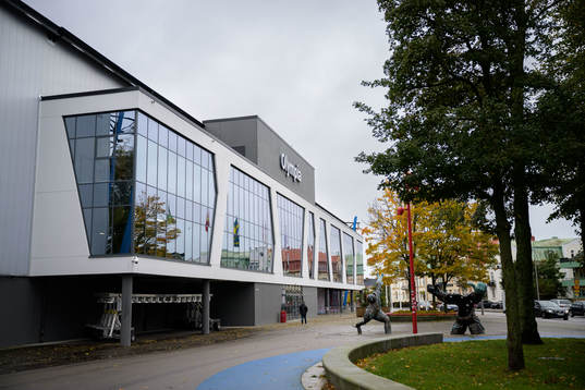 Exteriör av Olympia