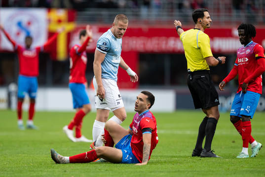 Gefles Martin Rauschenberg Brorsen och Helsingborgs Lucas