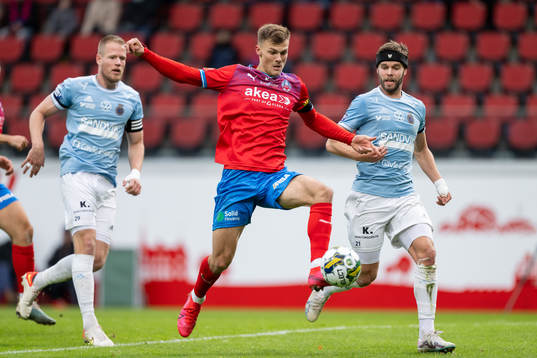 Helsingborgs Erik Ring och Gefles Nils Eriksson
