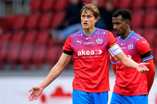 Helsingborgs Thomas Pauck Rogne deppar