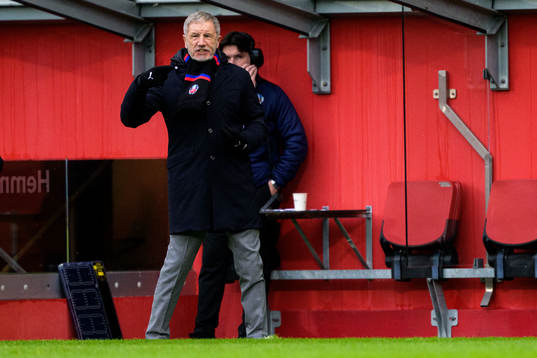 Helsingborgs tränare Stuart Baxter