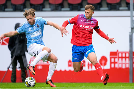 Gefles Daniel Eliasson och Helsingborgs Erik Ring