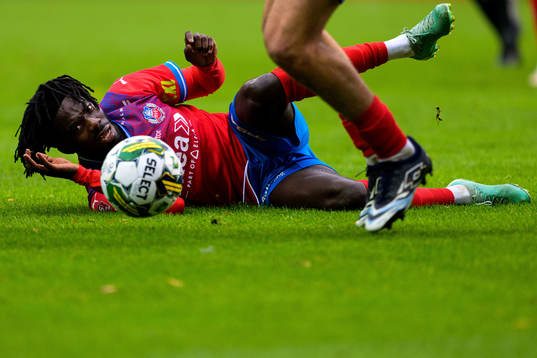 Helsingborgs Benjamin Acquah