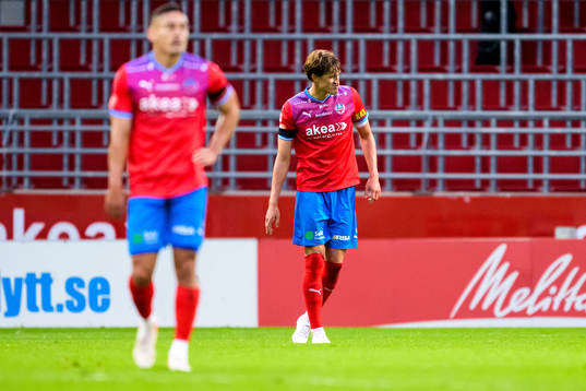 Helsingborgs Thomas Pauck Rogne deppar