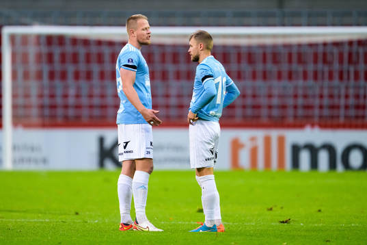 Gefles Martin Rauschenberg Brorsen och Christoffer Aspgren