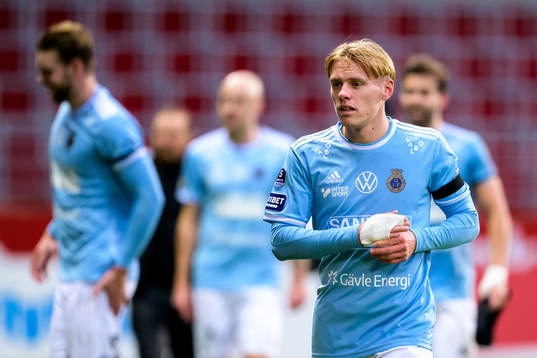 Gefles Oskar Karlsson deppar