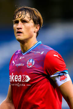 Helsingborgs Thomas Pauck Rogne deppar