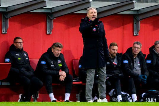Helsingborgs tränare Stuart Baxter