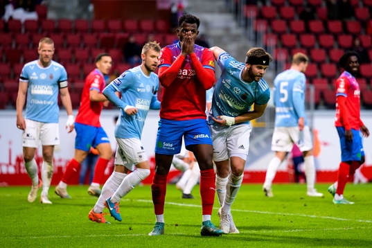 Helsingborgs Bernardo Vilar Estevao Jeronimo deppar