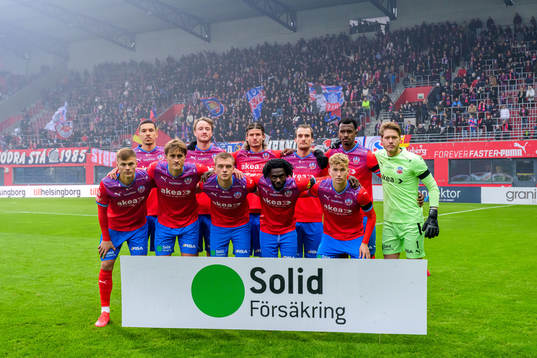 Helsingborgs startelva