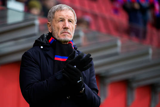 Helsingborgs tränare Stuart Baxter